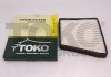 Фільтр салону Toko T1402001 (фото 1)