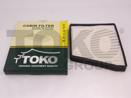 Фільтр салону Toko T1402001 (фото 1)