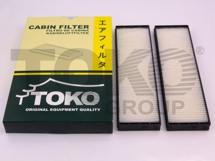 Фільтр кондиціонера CARS Toko T1403014 (фото 1)