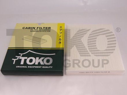 Фільтр салону Toko T1404012 (фото 1)