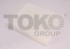 Фільтр салону Toko T1404012 (фото 2)