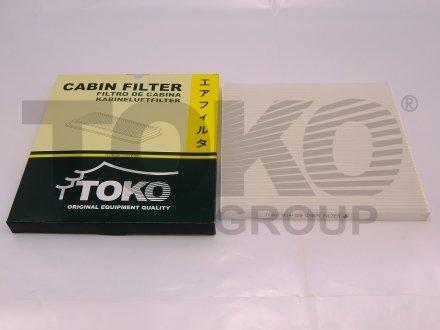 Фільтр салону Toko T1414029 (фото 1)