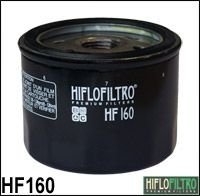 Масляный фильтр - HIFLO FILTRO HF160 (фото 1)