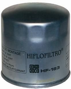 Масляний фільтр - HIFLO FILTRO HF163 (фото 1)