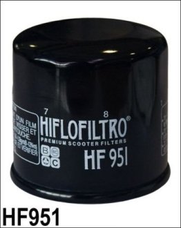 Масляний фільтр - HIFLO FILTRO HF951 (фото 1)