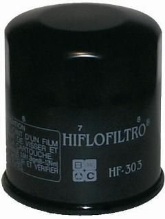 Масляный фильтр - HIFLO FILTRO HF303 (фото 1)
