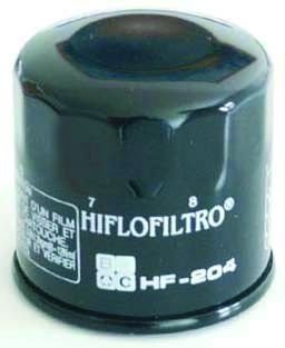 Масляный фильтр - HIFLO FILTRO HF204 (фото 1)