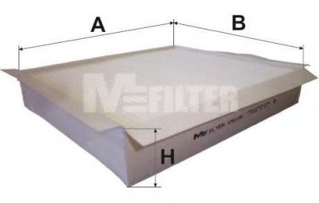 Фильтр воздушный M-Filter M-Filter MFILTER K9105