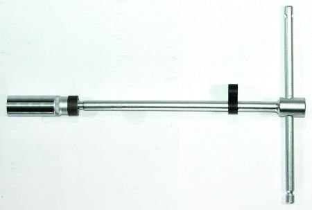 Ключ свічковий Т-подібний 16мм, L=300 мм Force 807330016BM (фото 1)