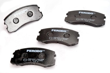 Гальмівні колодки дискові Ferodo FDB1886 (фото 1)