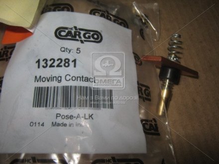 Контакт реле втягивающего Cargo 132281 (фото 1)