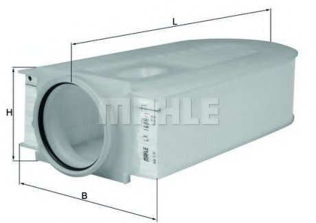 Фильтр воздушный MAHLE LX1686/1 (фото 1)