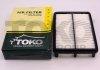 Фильтр воздуха CARS Toko T1204019 (фото 1)