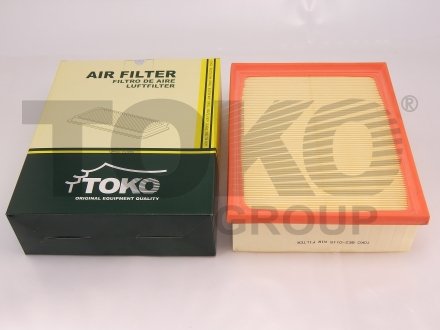 Фильтр воздуха CARS Toko T1232015 (фото 1)