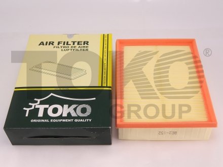 Фильтр воздуха CARS Toko T1243052 (фото 1)