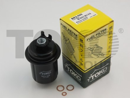Фильтр топлива CARS Toko T1303005 (фото 1)
