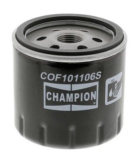 Фильтр масляный - CHAMPION COF101106S (фото 1)