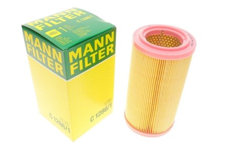 Фільтр повітря -FILTER MANN C 1286/1