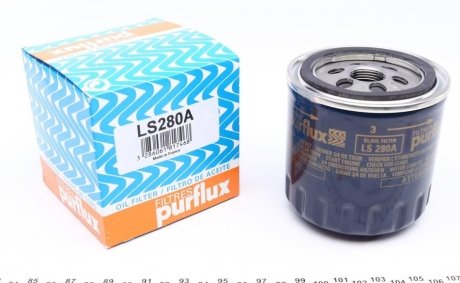 Фильтр масляный PURFLUX LS280A (фото 1)