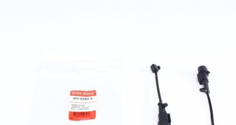 Датчик износа тормозных колодок (передних) Iveco Daily IV/V 06-14 (L=135mm) К-кт 2 шт. QUICK BRAKE WS 0280 A (фото 1)
