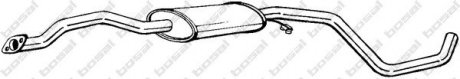 Вихлопна труба середня. Bosal Benelux N.V. 285-937 (фото 1)