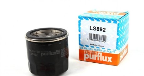 Фільтр масляний PX PURFLUX LS892 (фото 1)