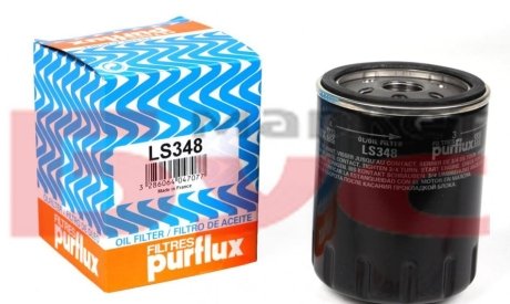 Фільтр масляний PURFLUX LS348