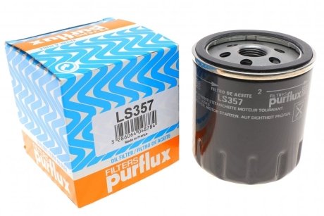 Фильтр масляный PURFLUX LS357