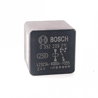 Реле універсальне Bosch 0 332 209 211 (фото 1)