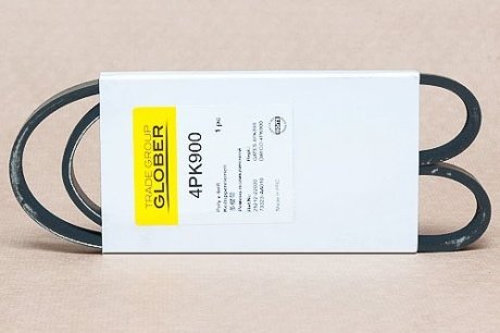 Ремень поликлиновой GB Glober 4PK900 (фото 1)