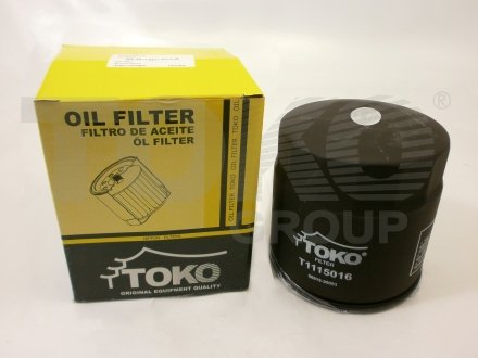 Фильтр масла CARS Toko T1115016 (фото 1)