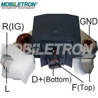 Регулятор напруги генератора MOBILETRON VRH2009 (фото 1)