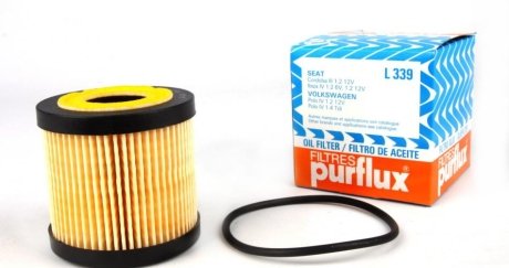 Фільтр масляний PURFLUX L339 (фото 1)
