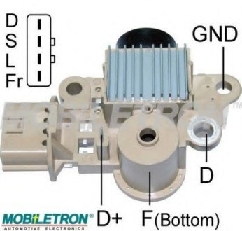 Регулятор генератора MOBILETRON VRMD08 (фото 1)