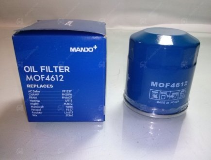 Фильтр масляный MND MANDO MOF4612