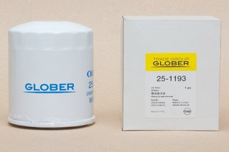 Фильтр масляный GB Glober 25-1193 (фото 1)