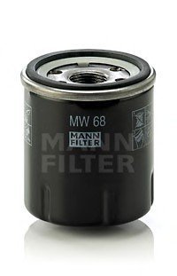 Фильтр масляный MANN MW 68 (фото 1)