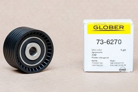 Ролик обводной GB Glober 73-6270