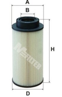 Фильтр топливный MFILTER DE3122