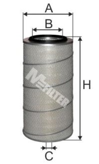Фильтр воздушный MFILTER A154 (фото 1)