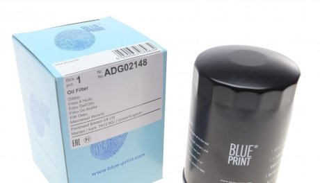 Фільтр масляний Blue Print ADG02148