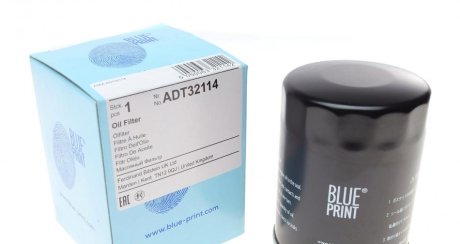 Фільтр масляний Lexus, Toyota (вир-во) Blue Print ADT32114