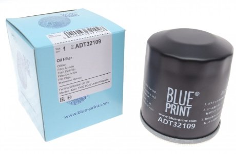 Фільтр масляний (вир-во) Blue Print ADT32109 (фото 1)