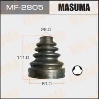 Пильовик шрусу внутрішній Masuma MF2805 (фото 1)