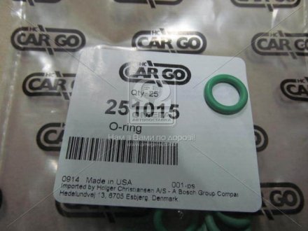 О-образное кольцо Cargo 251015 (фото 1)