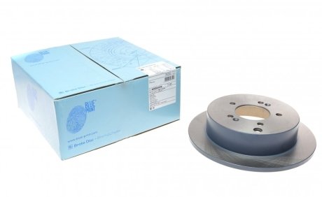 Тормозной диск Blue Print ADG04345 (фото 1)