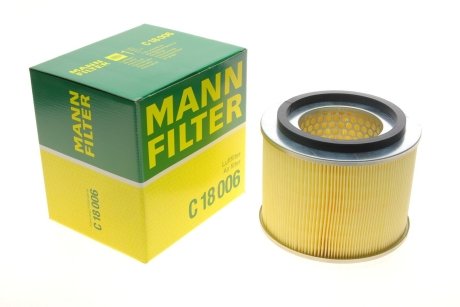 Фільтр повітря C 18 006 -FILTER MANN C18006