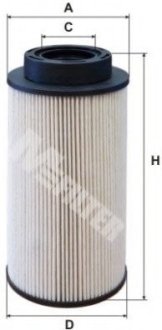 Фильтр топлива M-Filter MFILTER DE3125