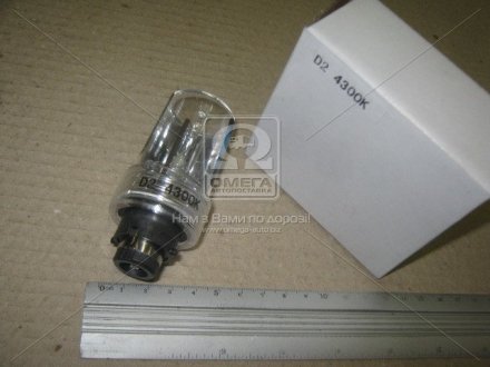 Ксенон лампа D2S 4300K Китай Лампа 4300K (фото 1)
