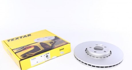 Гальмівний диск TEXTAR 92196303 (фото 1)